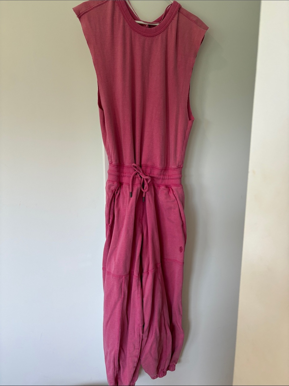 free people movement sleeveless romper